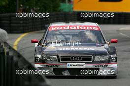 15.07.2005 Nürnberg, Germany,  Rinaldo Capello (ITA), Audi Sport Team Joest, Audi A4 DTM - DTM 2005 at Norisring (Deutsche Tourenwagen Masters)