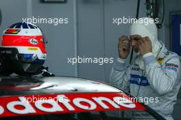 15.07.2005 Nürnberg, Germany,  Gary Paffett (GBR), DaimlerChrysler Bank AMG-Mercedes, AMG-Mercedes C-Klasse- DTM 2005 at Norisring (Deutsche Tourenwagen Masters)