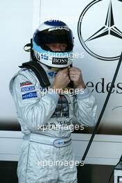 15.07.2005 Nürnberg, Germany,  Mika Häkkinen (FIN), Sport Edition AMG-Mercedes, Portrait - DTM 2005 at Norisring (Deutsche Tourenwagen Masters)