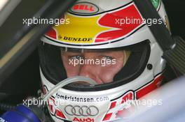 15.07.2005 Nürnberg, Germany,  Tom Kristensen (DNK), Audi Sport Team Abt, Portrait - DTM 2005 at Norisring (Deutsche Tourenwagen Masters)