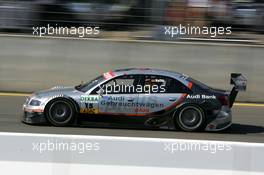 15.07.2005 Nürnberg, Germany,  Pierre Kaffer (GER), Audi Sport Team Joest Racing, Audi A4 DTM - DTM 2005 at Norisring (Deutsche Tourenwagen Masters)