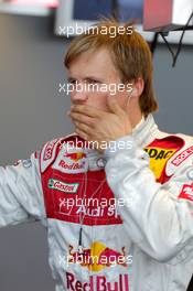 15.07.2005 Nürnberg, Germany,  Mattias Ekström (SWE), Audi Sport Team Abt Sportsline, Portrait - DTM 2005 at Norisring (Deutsche Tourenwagen Masters)