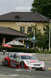 15.07.2005 Nürnberg, Germany,  Bernd Schneider (GER), Vodafone AMG-Mercedes, AMG-Mercedes C-Klasse - DTM 2005 at Norisring (Deutsche Tourenwagen Masters)