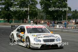 15.07.2005 Nürnberg, Germany,  Jamie Green (GBR), Salzgitter AMG-Mercedes, AMG-Mercedes C-Klasse - DTM 2005 at Norisring (Deutsche Tourenwagen Masters)