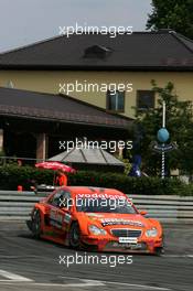 15.07.2005 Nürnberg, Germany,  Alexandros Margaritis (GRC), Mücke Motorsport, AMG-Mercedes C-Klasse - DTM 2005 at Norisring (Deutsche Tourenwagen Masters)