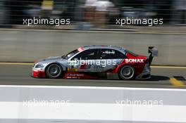 15.07.2005 Nürnberg, Germany,  Tom Kristensen (DNK), Audi Sport Team Abt, Audi A4 DTM - DTM 2005 at Norisring (Deutsche Tourenwagen Masters)