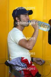 15.07.2005 Nürnberg, Germany,  Heinz-Harald Frentzen (GER), Opel Performance Center, Portrait - DTM 2005 at Norisring (Deutsche Tourenwagen Masters)