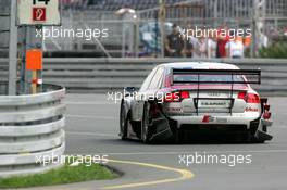 15.07.2005 Nürnberg, Germany,  Frank Stippler (GER), Audi Sport Team Joest, Audi A4 DTM - DTM 2005 at Norisring (Deutsche Tourenwagen Masters)