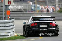 15.07.2005 Nürnberg, Germany,  Allan McNish (GBR), Audi Sport Team Abt, Audi A4 DTM - DTM 2005 at Norisring (Deutsche Tourenwagen Masters)