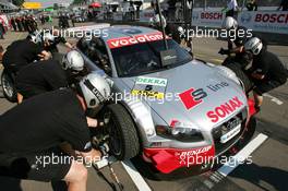 15.07.2005 Nürnberg, Germany,  Tom Kristensen (DNK), Audi Sport Team Abt, Audi A4 DTM - DTM 2005 at Norisring (Deutsche Tourenwagen Masters)