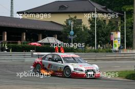 15.07.2005 Nürnberg, Germany,  Tom Kristensen (DNK), Audi Sport Team Abt, Audi A4 DTM - DTM 2005 at Norisring (Deutsche Tourenwagen Masters)