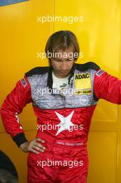 15.07.2005 Nürnberg, Germany,  Heinz-Harald Frentzen (GER), Opel Performance Center, Portrait. looking dissappointed - DTM 2005 at Norisring (Deutsche Tourenwagen Masters)