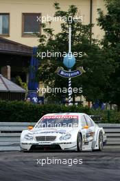 15.07.2005 Nürnberg, Germany,  Jamie Green (GBR), Salzgitter AMG-Mercedes, AMG-Mercedes C-Klasse - DTM 2005 at Norisring (Deutsche Tourenwagen Masters)