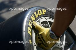 15.07.2005 Nürnberg, Germany,  DTM Dunlop tyre - DTM 2005 at Norisring (Deutsche Tourenwagen Masters)