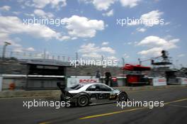 15.07.2005 Nürnberg, Germany,  Jean Alesi (FRA), AMG-Mercedes, AMG-Mercedes C-Klasse - DTM 2005 at Norisring (Deutsche Tourenwagen Masters)