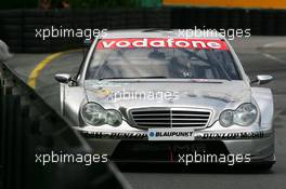 15.07.2005 Nürnberg, Germany,  Jean Alesi (FRA), AMG-Mercedes, AMG-Mercedes C-Klasse - DTM 2005 at Norisring (Deutsche Tourenwagen Masters)