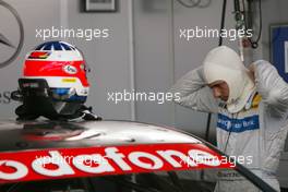 15.07.2005 Nürnberg, Germany,  Gary Paffett (GBR), DaimlerChrysler Bank AMG-Mercedes, Portrait - DTM 2005 at Norisring (Deutsche Tourenwagen Masters)