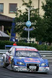 15.07.2005 Nürnberg, Germany,  Mattias Ekström (SWE), Audi Sport Team Abt Sportsline, Audi A4 DTM - DTM 2005 at Norisring (Deutsche Tourenwagen Masters)