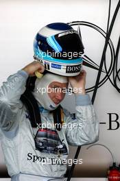 15.07.2005 Nürnberg, Germany,  Mika Häkkinen (FIN), Sport Edition AMG-Mercedes, Portrait - DTM 2005 at Norisring (Deutsche Tourenwagen Masters)