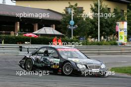 15.07.2005 Nürnberg, Germany,  Mika Häkkinen (FIN), Sport Edition AMG-Mercedes, AMG-Mercedes C-Klasse - DTM 2005 at Norisring (Deutsche Tourenwagen Masters)