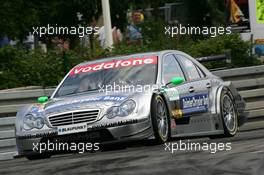 15.07.2005 Nürnberg, Germany,  Gary Paffett (GBR), DaimlerChrysler Bank AMG-Mercedes, AMG-Mercedes C-Klasse - DTM 2005 at Norisring (Deutsche Tourenwagen Masters)