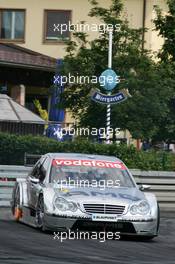 15.07.2005 Nürnberg, Germany,  Jean Alesi (FRA), AMG-Mercedes, AMG-Mercedes C-Klasse - DTM 2005 at Norisring (Deutsche Tourenwagen Masters)