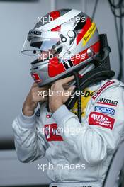 15.07.2005 Nürnberg, Germany,  Bernd Schneider (GER), Vodafone AMG-Mercedes, Portrait - DTM 2005 at Norisring (Deutsche Tourenwagen Masters)