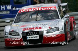 15.07.2005 Nürnberg, Germany,  Tom Kristensen (DNK), Audi Sport Team Abt, Audi A4 DTM - DTM 2005 at Norisring (Deutsche Tourenwagen Masters)