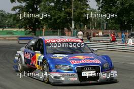 15.07.2005 Nürnberg, Germany,  Mattias Ekström (SWE), Audi Sport Team Abt Sportsline, Audi A4 DTM - DTM 2005 at Norisring (Deutsche Tourenwagen Masters)