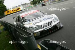 15.07.2005 Nürnberg, Germany,  Jean Alesi (FRA), AMG-Mercedes, AMG-Mercedes C-Klasse - DTM 2005 at Norisring (Deutsche Tourenwagen Masters)