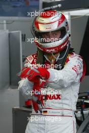 15.07.2005 Nürnberg, Germany,  Frank Stippler (GER), Audi Sport Team Joest, Audi A4 DTM - DTM 2005 at Norisring (Deutsche Tourenwagen Masters)