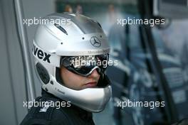 15.07.2005 Nürnberg, Germany,  Mercedes mechanic - DTM 2005 at Norisring (Deutsche Tourenwagen Masters)