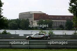 16.07.2005 Nürnberg, Germany,  Pierre Kaffer (GER), Audi Sport Team Joest Racing, Audi A4 DTM - DTM 2005 at Norisring (Deutsche Tourenwagen Masters)