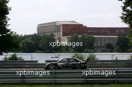 16.07.2005 Nürnberg, Germany,  Mika Häkkinen (FIN), Sport Edition AMG-Mercedes, AMG-Mercedes C-Klasse - DTM 2005 at Norisring (Deutsche Tourenwagen Masters)