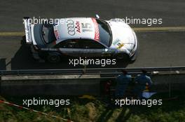 16.07.2005 Nürnberg, Germany,  Pierre Kaffer (GER), Audi Sport Team Joest Racing, Audi A4 DTM - DTM 2005 at Norisring (Deutsche Tourenwagen Masters)