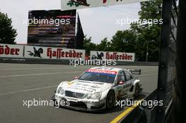 16.07.2005 Nürnberg, Germany,  Bruno Spengler (CDN), Junge Gebrauchte von Mercedes, AMG-Mercedes C-Klasse - DTM 2005 at Norisring (Deutsche Tourenwagen Masters)