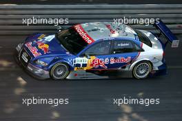 16.07.2005 Nürnberg, Germany,  Mattias Ekström (SWE), Audi Sport Team Abt Sportsline, Audi A4 DTM - DTM 2005 at Norisring (Deutsche Tourenwagen Masters)