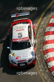 16.07.2005 Nürnberg, Germany,  Tom Kristensen (DNK), Audi Sport Team Abt, Audi A4 DTM - DTM 2005 at Norisring (Deutsche Tourenwagen Masters)