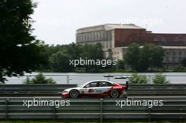 16.07.2005 Nürnberg, Germany,  Frank Stippler (GER), Audi Sport Team Joest, Audi A4 DTM - DTM 2005 at Norisring (Deutsche Tourenwagen Masters)