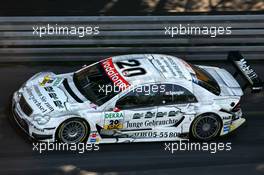 16.07.2005 Nürnberg, Germany,  Bruno Spengler (CDN), Junge Gebrauchte von Mercedes, AMG-Mercedes C-Klasse - DTM 2005 at Norisring (Deutsche Tourenwagen Masters)