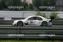 16.07.2005 Nürnberg, Germany,  Stefan Mücke (GER), Mücke Motorsport, AMG-Mercedes C-Klasse - DTM 2005 at Norisring (Deutsche Tourenwagen Masters)