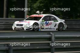 16.07.2005 Nürnberg, Germany,  Stefan Mücke (GER), Mücke Motorsport, AMG-Mercedes C-Klasse - DTM 2005 at Norisring (Deutsche Tourenwagen Masters)