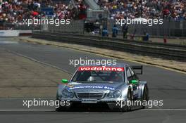 16.07.2005 Nürnberg, Germany,  Gary Paffett (GBR), DaimlerChrysler Bank AMG-Mercedes, AMG-Mercedes C-Klasse - DTM 2005 at Norisring (Deutsche Tourenwagen Masters)