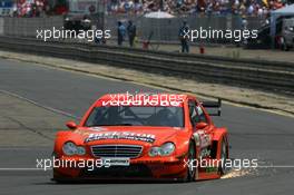 16.07.2005 Nürnberg, Germany,  Alexandros Margaritis (GRC), Mücke Motorsport, AMG-Mercedes C-Klasse - DTM 2005 at Norisring (Deutsche Tourenwagen Masters)