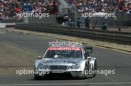 16.07.2005 Nürnberg, Germany,  Jean Alesi (FRA), AMG-Mercedes, AMG-Mercedes C-Klasse - DTM 2005 at Norisring (Deutsche Tourenwagen Masters)