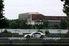 16.07.2005 Nürnberg, Germany,  Stefan Mücke (GER), Mücke Motorsport, AMG-Mercedes C-Klasse - DTM 2005 at Norisring (Deutsche Tourenwagen Masters)