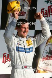 17.07.2005 Nürnberg, Germany,  Podium, Gary Paffett (GBR), DaimlerChrysler Bank AMG-Mercedes, Portrait (1st) - DTM 2005 at Norisring (Deutsche Tourenwagen Masters)