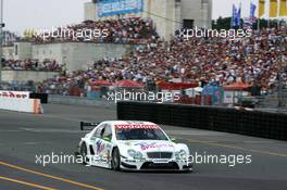 17.07.2005 Nürnberg, Germany,  Stefan Mücke (GER), Mücke Motorsport, AMG-Mercedes C-Klasse - DTM 2005 at Norisring (Deutsche Tourenwagen Masters)