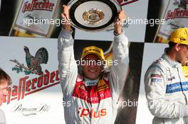 17.07.2005 Nürnberg, Germany,  Podium, Christian Abt (GER), Audi Sport Team Joest Racing, Portrait (2nd) - DTM 2005 at Norisring (Deutsche Tourenwagen Masters)