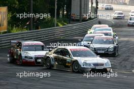 17.07.2005 Nürnberg, Germany,  Jean Alesi (FRA), AMG-Mercedes, AMG-Mercedes C-Klasse - DTM 2005 at Norisring (Deutsche Tourenwagen Masters)